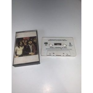 AC/DC Cassette Highway To Hell (Columbia House Issue)